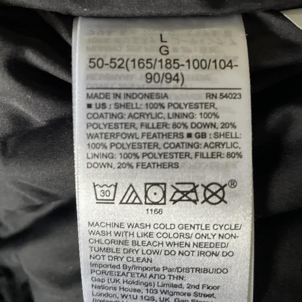 Brand New Banana Republic Puffer coat L - Picture 12 of 14